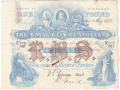 Royal Bank Of Scotland To 1967 1 Pound,  2. 5.1911